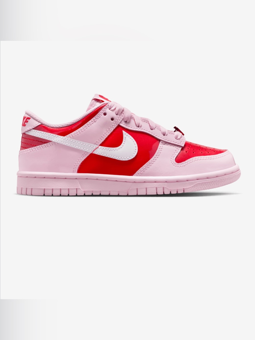 Nike Dunk Low BG Valentines Day Edition- Size 5.5Y (equivalent to women's 7)